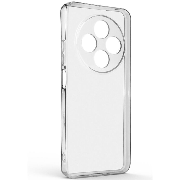 Силиконовый (TPU) чехол ArmorStandart Air Series для Xiaomi Redmi 14C / Redmi A4 5G / Poco C75 - Clear: фото 2 из 6