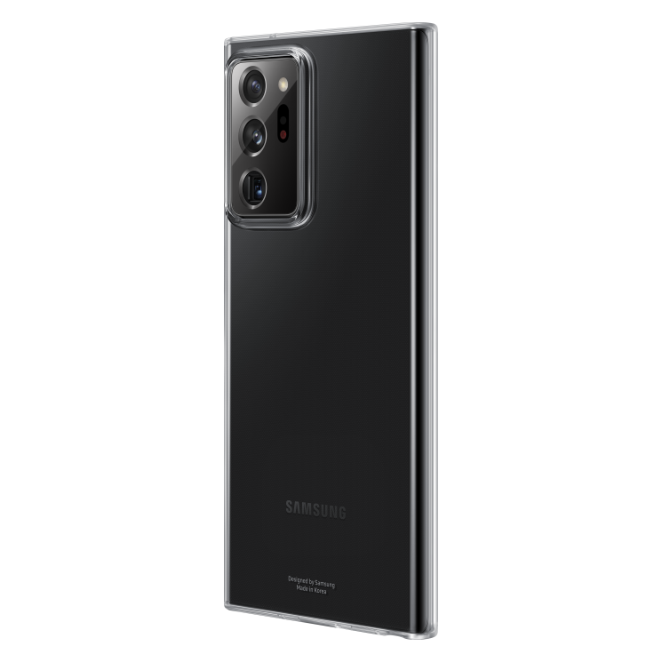 Силіконовий (TPU) чохол Clear Cover для Samsung Galaxy Note 20 Ultra (N985) EF-QN985TTEGRU - Transparent: фото 2 з 6