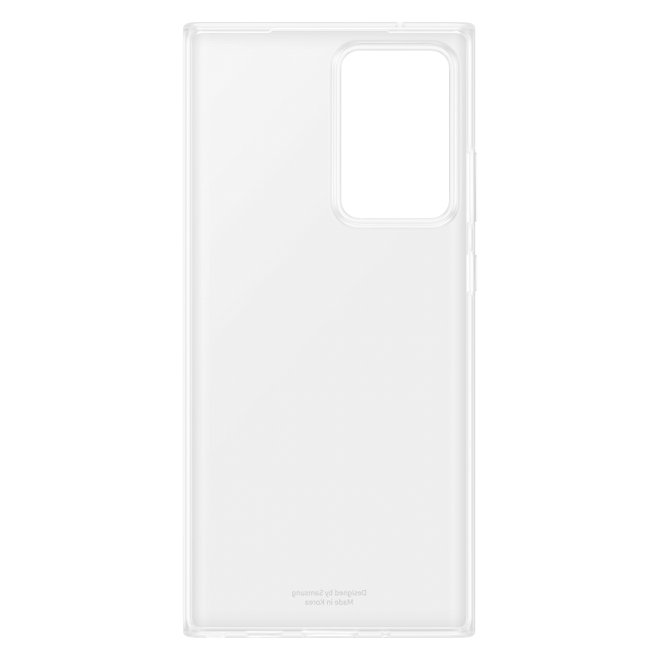 Силіконовий (TPU) чохол Clear Cover для Samsung Galaxy Note 20 Ultra (N985) EF-QN985TTEGRU - Transparent: фото 5 з 6