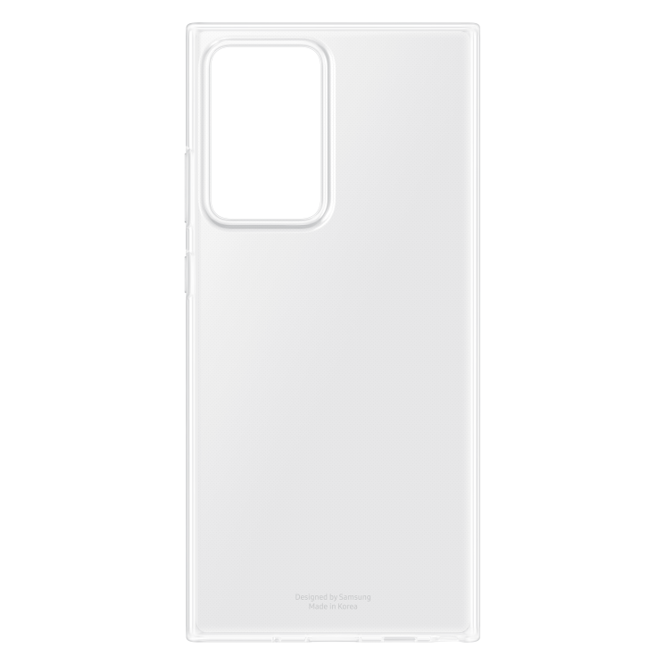 Силіконовий (TPU) чохол Clear Cover для Samsung Galaxy Note 20 Ultra (N985) EF-QN985TTEGRU - Transparent: фото 4 з 6