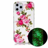Силіконовий (TPU) чохол Deexe LumiCase для Apple iPhone 11 - Flowers (269114C)