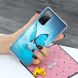 Силіконовий (TPU) чохол Deexe LumiCase для Samsung Galaxy S20 FE (G780) - Blue Butterfly (251778D). Фото 3 з 5