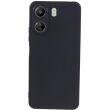 Силиконовый (TPU) чехол Deexe Matte Case для Xiaomi Redmi 13C / Poco C65 - Black (342513B)