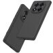 Силиконовый (TPU) чехол Deexe Matte Case для Xiaomi Redmi Note 15 (4G/5G) / Poco M8 - Black (404634B). Фото 2 из 4
