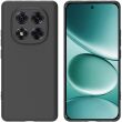 Силиконовый (TPU) чехол Deexe Matte Case для Xiaomi Redmi Note 15 (4G/5G) / Poco M8 - Black (404634B)
