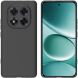 Силиконовый (TPU) чехол Deexe Matte Case для Xiaomi Redmi Note 15 (4G/5G) / Poco M8 - Black (404634B). Фото 1 из 4