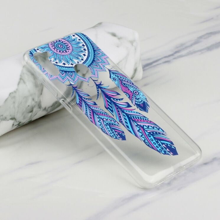 Силіконовий (TPU) чохол Deexe Pretty Glossy для Samsung Galaxy M11 (M115) - Dream Catcher: фото 5 з 5