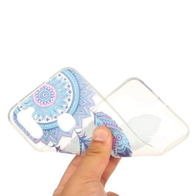 Силіконовий (TPU) чохол Deexe Pretty Glossy для Samsung Galaxy M11 (M115) - Dream Catcher: фото 4 з 5