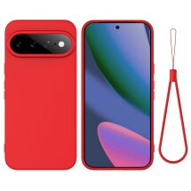 Силиконовый (TPU) чехол Deexe Silicone Case для Google Pixel 11 - Red: фото 1 из 9