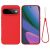 Силиконовый (TPU) чехол Deexe Silicone Case для Google Pixel 11 - Red: фото 1 из 9