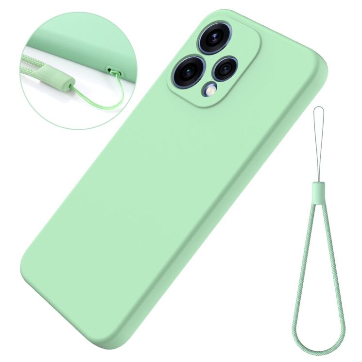 Силиконовый (TPU) чехол Deexe Silicone Case для OPPO Reno 15 - Black: фото 8 из 9