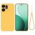 Силиконовый (TPU) чехол Deexe Silicone Case для OPPO Reno 16 - Yellow: фото 1 из 9
