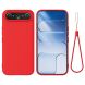 Силіконовий (TPU) чохол Deexe Silicone Case для TECNO Camon Slim - Red (433007R). Фото 1 з 9
