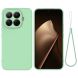 Силиконовый (TPU) чехол Deexe Silicone Case для Xiaomi 15T Pro - Green (389840G). Фото 1 из 9