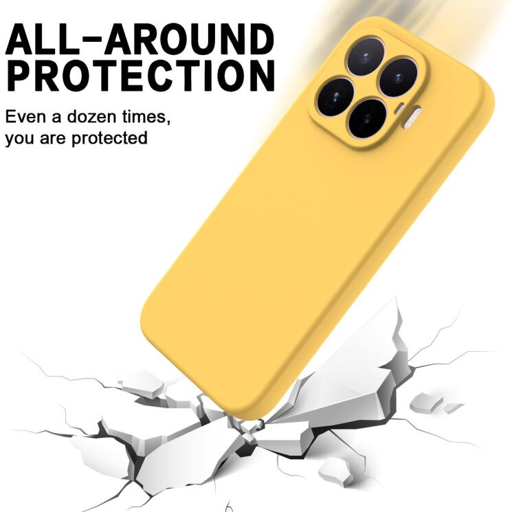 Силиконовый (TPU) чехол Deexe Silicone Case для Xiaomi 17T - Black: фото 6 из 9