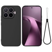 Силиконовый (TPU) чехол Deexe Silicone Case для Xiaomi 17T - Black: фото 1 из 9