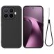 Силиконовый (TPU) чехол Deexe Silicone Case для Xiaomi 17T - Black (408857B). Фото 1 из 9