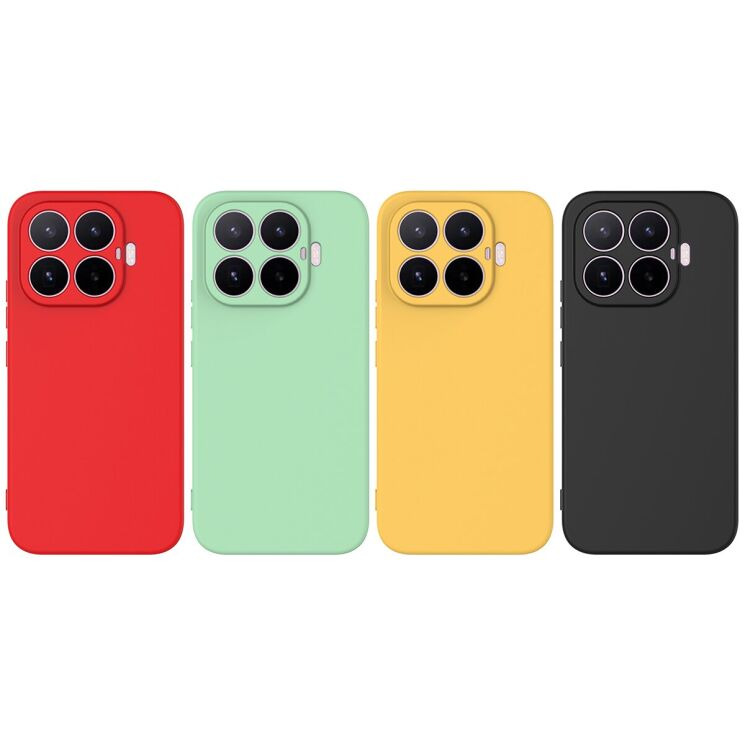 Силиконовый (TPU) чехол Deexe Silicone Case для Xiaomi 17T - Black: фото 2 из 9