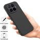 Силиконовый (TPU) чехол Deexe Silicone Case для Xiaomi 17T - Black (408857B). Фото 3 из 9