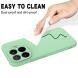 Силиконовый (TPU) чехол Deexe Silicone Case для Xiaomi 17T - Black (408857B). Фото 9 из 9