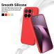 Силиконовый (TPU) чехол Deexe Silicone Case для Xiaomi 17T - Black (408857B). Фото 4 из 9