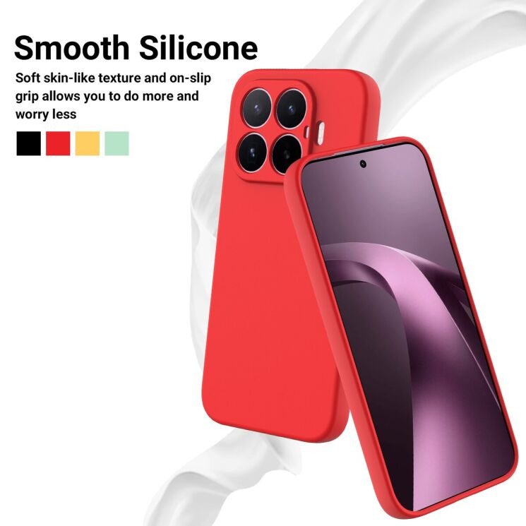 Силиконовый (TPU) чехол Deexe Silicone Case для Xiaomi 17T - Black: фото 4 из 9