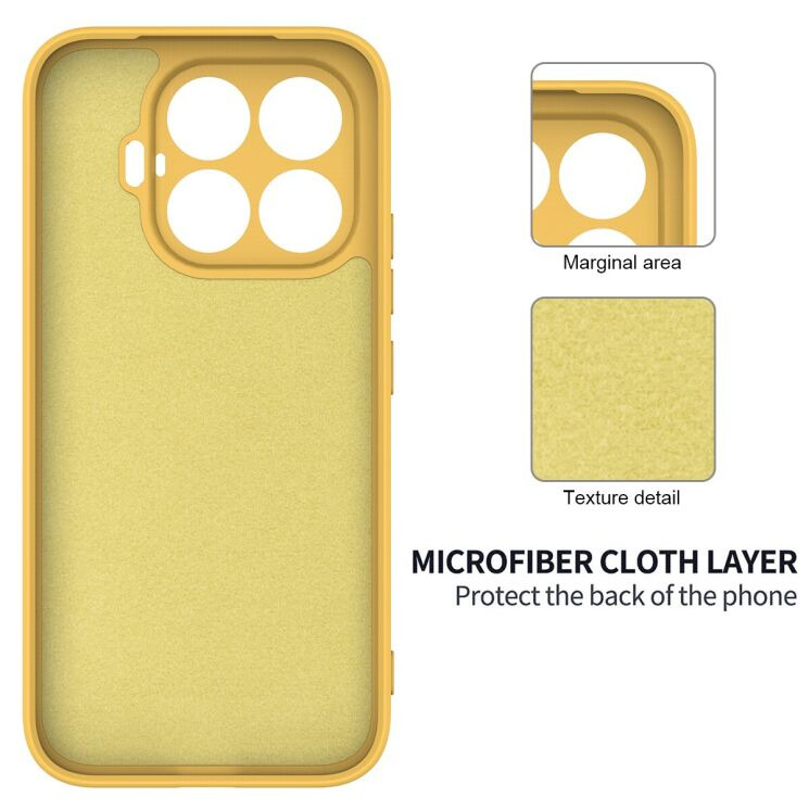 Силиконовый (TPU) чехол Deexe Silicone Case для Xiaomi 17T - Black: фото 7 из 9