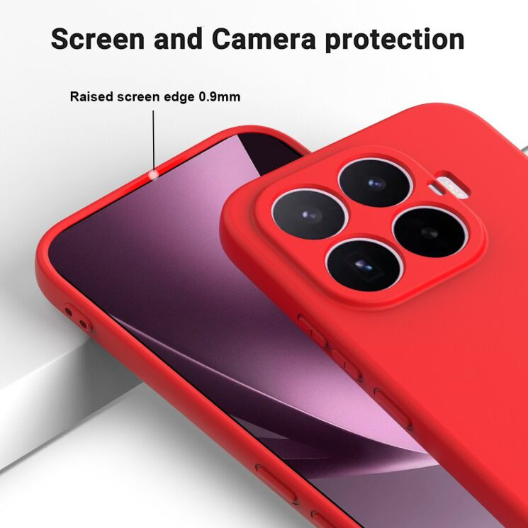 Силиконовый (TPU) чехол Deexe Silicone Case для Xiaomi 17T - Black: фото 5 из 9