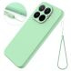 Силиконовый (TPU) чехол Deexe Silicone Case для Xiaomi 17T - Black (408857B). Фото 8 из 9