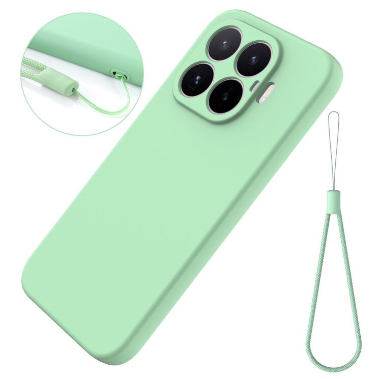 Силиконовый (TPU) чехол Deexe Silicone Case для Xiaomi 17T - Black: фото 8 из 9