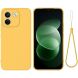 Силиконовый (TPU) чехол Deexe Silicone Case для Xiaomi Redmi Note 17 Pro Max - Yellow (430605Y). Фото 1 из 9