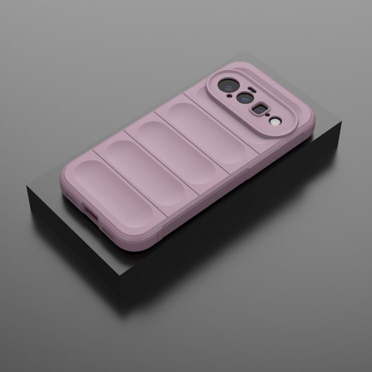 Силиконовый (TPU) чехол Deexe Terra Case для Google Pixel 11 - Light Purple: фото 2 из 3