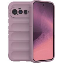 Силиконовый (TPU) чехол Deexe Terra Case для Google Pixel 11 - Light Purple: фото 1 из 3