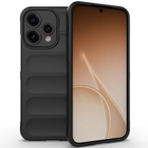 Силіконовий (TPU) чохол Deexe Terra Case для OPPO Reno 15 - Black: фото 1 з 5
