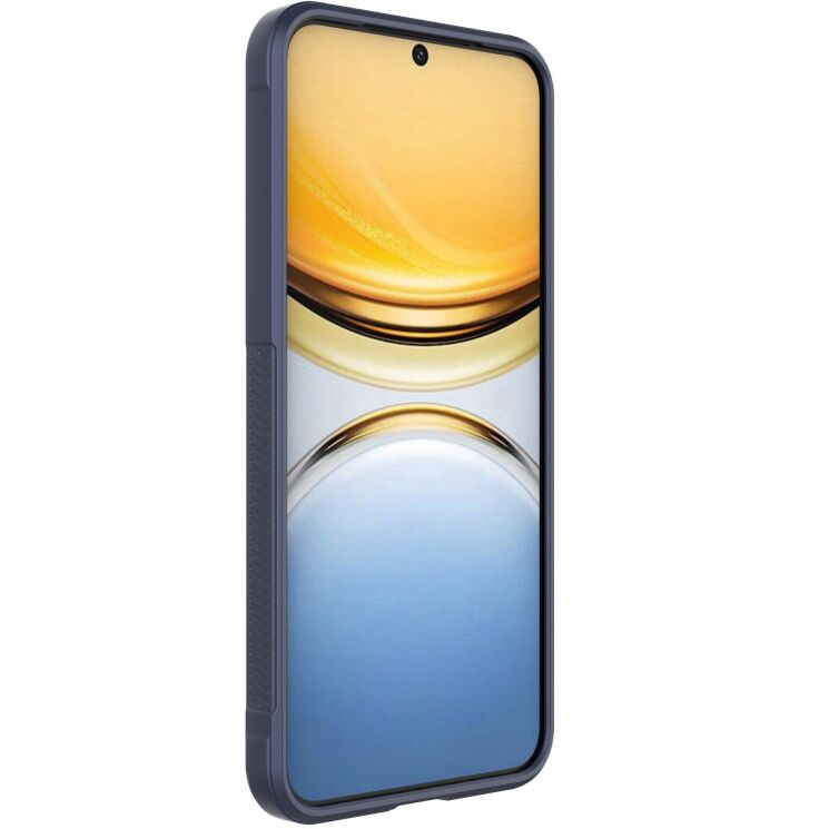 Силиконовый (TPU) чехол Deexe Terra Case для Samsung Galaxy A37 (A376) - Dark Blue: фото 2 из 6