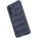 Силиконовый (TPU) чехол Deexe Terra Case для Samsung Galaxy A37 (A376) - Dark Blue (406005DB). Фото 3 из 6