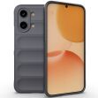 Силиконовый (TPU) чехол Deexe Terra Case для Xiaomi Poco X8 Pro Max - Dark Grey (408935DH)