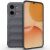 Силиконовый (TPU) чехол Deexe Terra Case для Xiaomi Poco X8 Pro Max - Dark Grey: фото 1 из 4