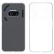 Силиконовый (TPU) чехол Deexe UltraThin для Nothing Phone (2a) / Phone (2a) Plus - Transparent (329756T)