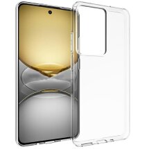 Силиконовый (TPU) чехол Deexe UltraThin для Realme C75 - Transparent: фото 1 из 5