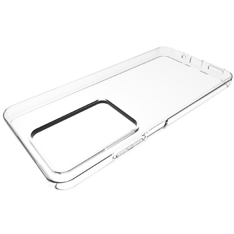 Силиконовый (TPU) чехол Deexe UltraThin для Realme C75 - Transparent: фото 2 из 5