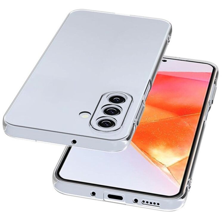 Силиконовый (TPU) чехол Deexe UltraThin для Samsung Galaxy A26 (A266) - Transparent: фото 3 из 4