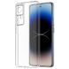 Силиконовый (TPU) чехол Deexe UltraThin для Xiaomi 12T Pro - Transparent (308405T). Фото 1 из 5