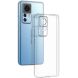 Силиконовый (TPU) чехол Deexe UltraThin для Xiaomi 12T Pro - Transparent (308405T). Фото 4 из 5