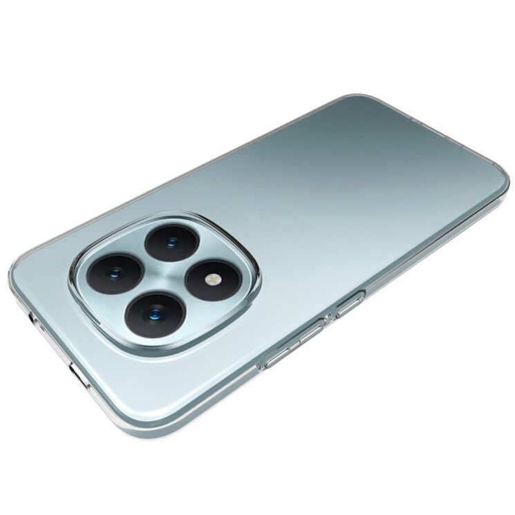 Силиконовый (TPU) чехол Deexe UltraThin для Xiaomi Redmi Note 15 Pro Plus / Poco M8 Pro 5G - Transparent: фото 3 из 5