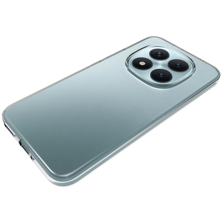 Силиконовый (TPU) чехол Deexe UltraThin для Xiaomi Redmi Note 15 Pro Plus / Poco M8 Pro 5G - Transparent: фото 2 из 5