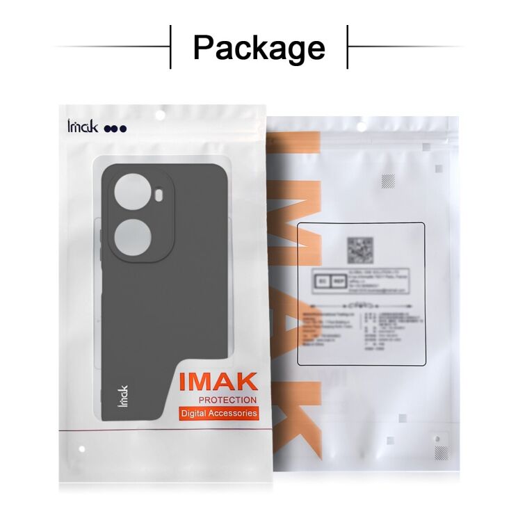 Силиконовый (TPU) чехол IMAK UC-3 Series для Google Pixel 11 Pro XL - Black: фото 7 из 7