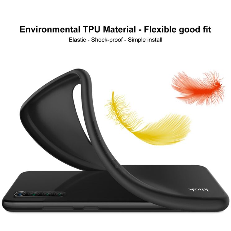 Силиконовый (TPU) чехол IMAK UC-3 Series для Google Pixel 11 Pro XL - Black: фото 6 из 7