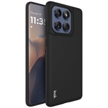 Силиконовый (TPU) чехол IMAK UC-3 Series для Motorola Edge 60 / Edge 60 Fusion - Black: фото 1 из 10