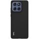 Силиконовый (TPU) чехол IMAK UC-3 Series для Motorola Edge 60 / Edge 60 Fusion - Black (379630B). Фото 2 из 10